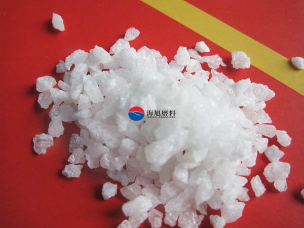 白剛玉磨料顯著的六大特點(diǎn)